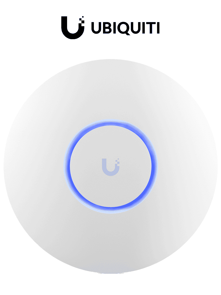 Imagen de UBIQUITI U6+ - Access Point UniFi U6 Plus doble banda WiFI 6 802.11ax, MIMO 2x2 , ideal para pequeñas y medianas empresas.