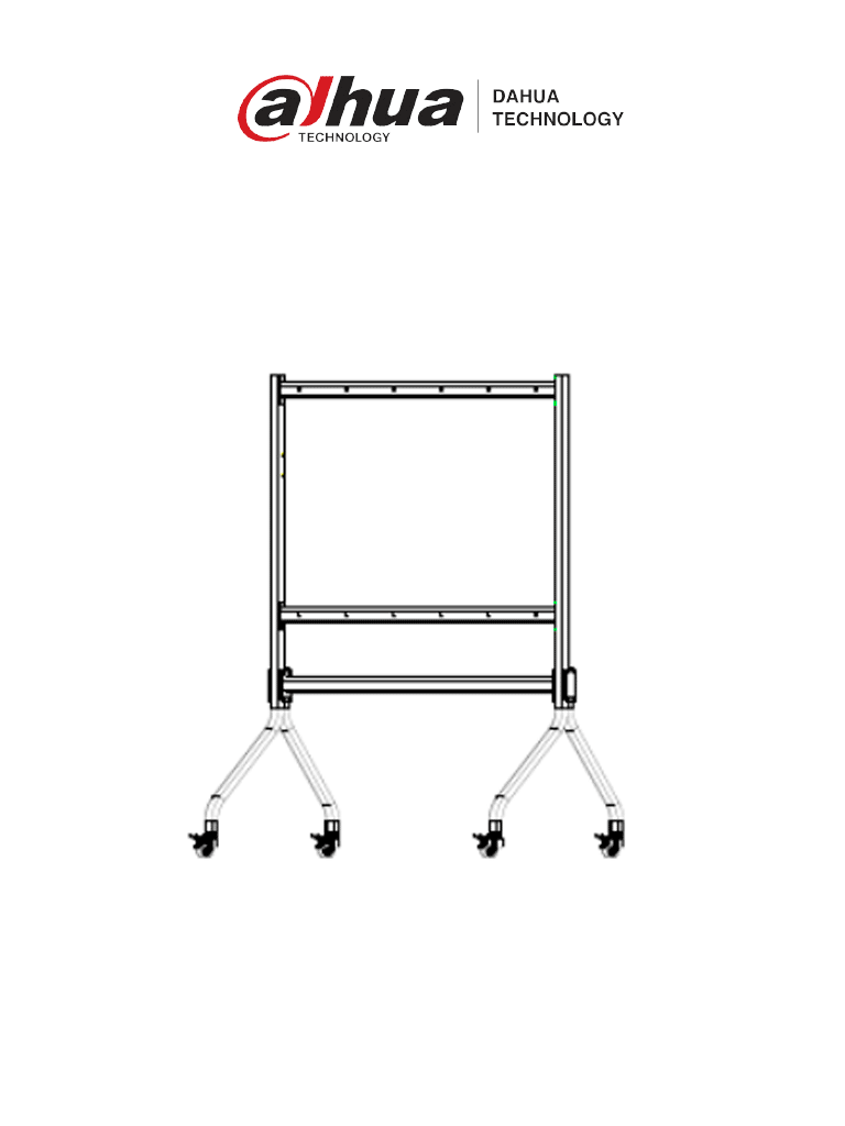 Imagen de DAHUA DHI-PKC-MS2E - Soporte Movil para Pantalla Interactiva 135" Dahua/ Solo compatible con Dahua WhiteBoards/