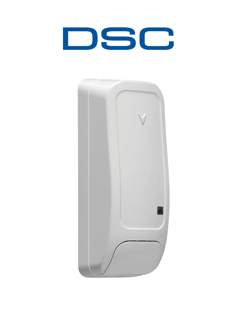 Imagen de DSC PG9945E - Contacto Magnético Inalámbrico de Puerta/Ventana Power G c/entrada Auxiliar Rango Extendido compatible con NEO, PRO Qolsys e IoTega