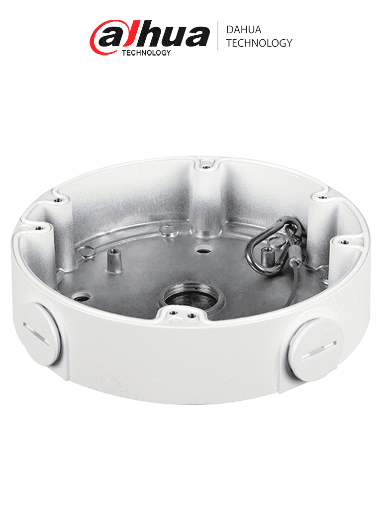 Imagen de DAHUA DH-PFA138-V2 Caja de conexiones a prueba de agua/ Aluminio/ Diseño limpio e integrado