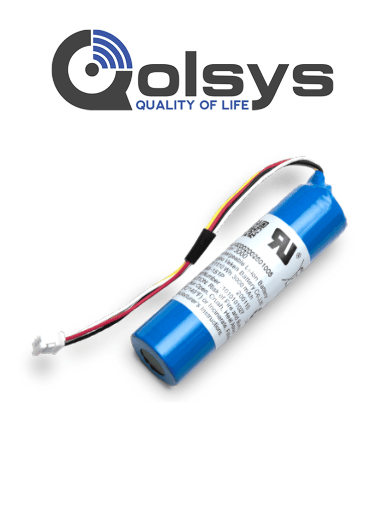 Imagen de QOLSYS IQ PANEL 4 BATTERY - Batería de Repuesto para Qolsys IQ Panel 4