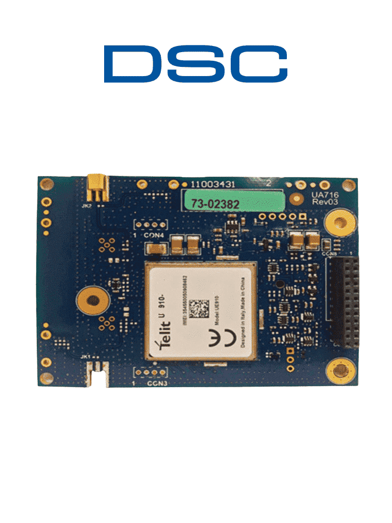 Imagen de DSC 3G9080LAT - Comunicador Celular para PowerSeries Pro