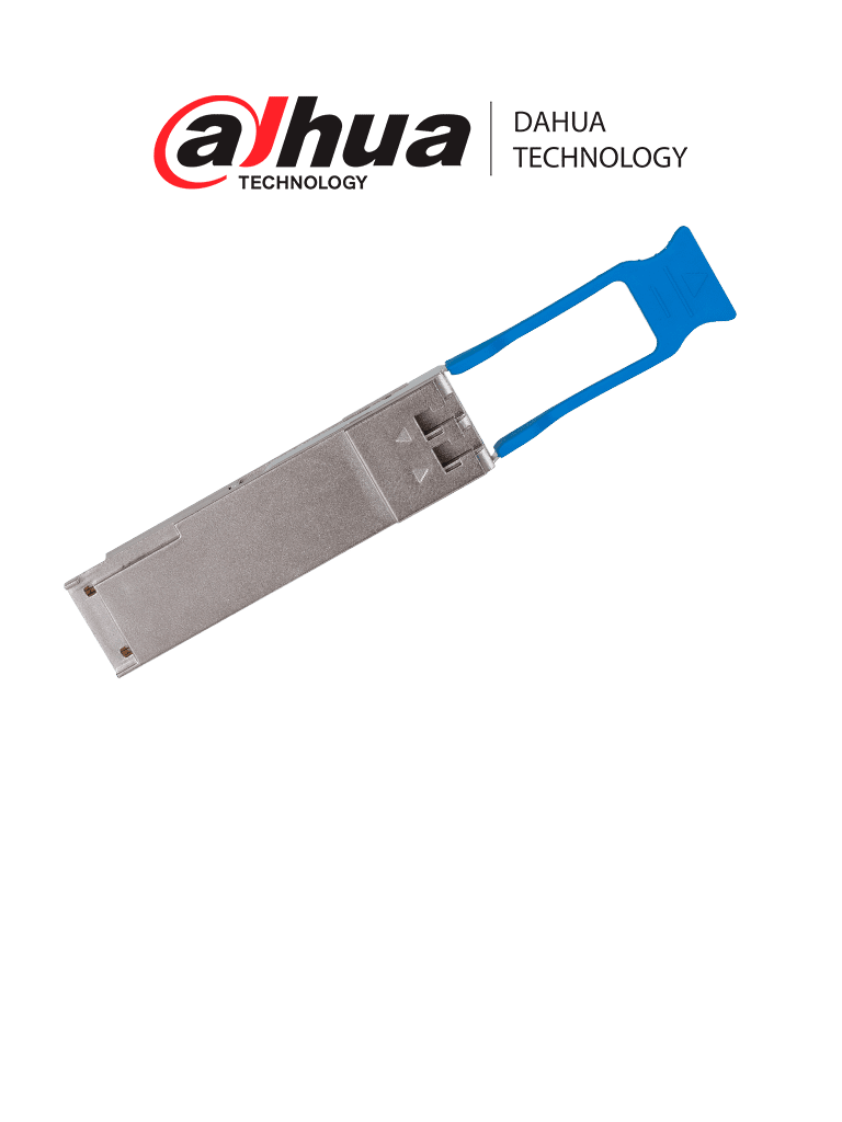 Imagen de DAHUA QSFP-1310-10-SMF Doble fibra monomodo/ Puerto LC/ Envío de 1310 nm y recepción de 1310 nm/ Distancia de transmisión hasta 10 km.