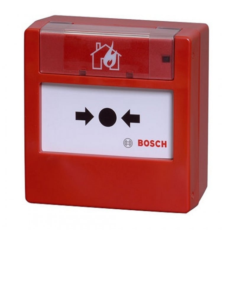 Imagen de BOSCH F_FMC420RWGSGRD - Pulsador de Accionamiento Unico / Compatible con panel FPA5000 / Cristal