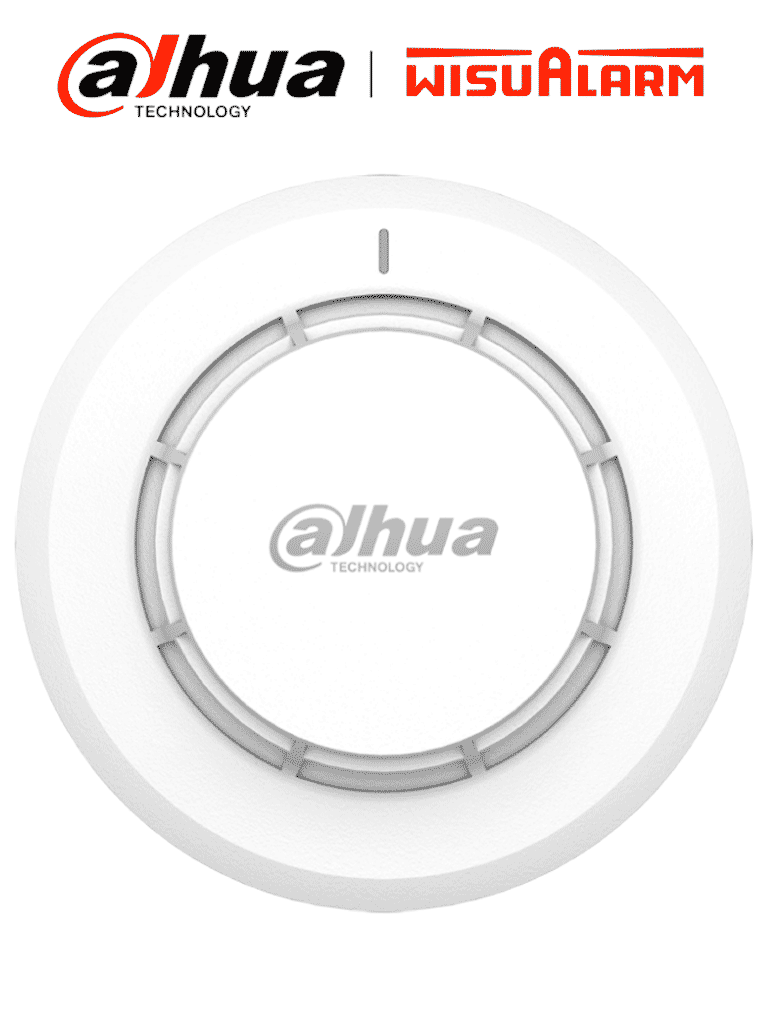 Imagen de DAHUA WISUALARM DHI-HY-C136 - Detector convencional de Calor de 4 hilos, Detección de calor sensible, Hasta 150 m² de cobertura, Instalación hasta 4 metros de altura, Resistente a la corrosión