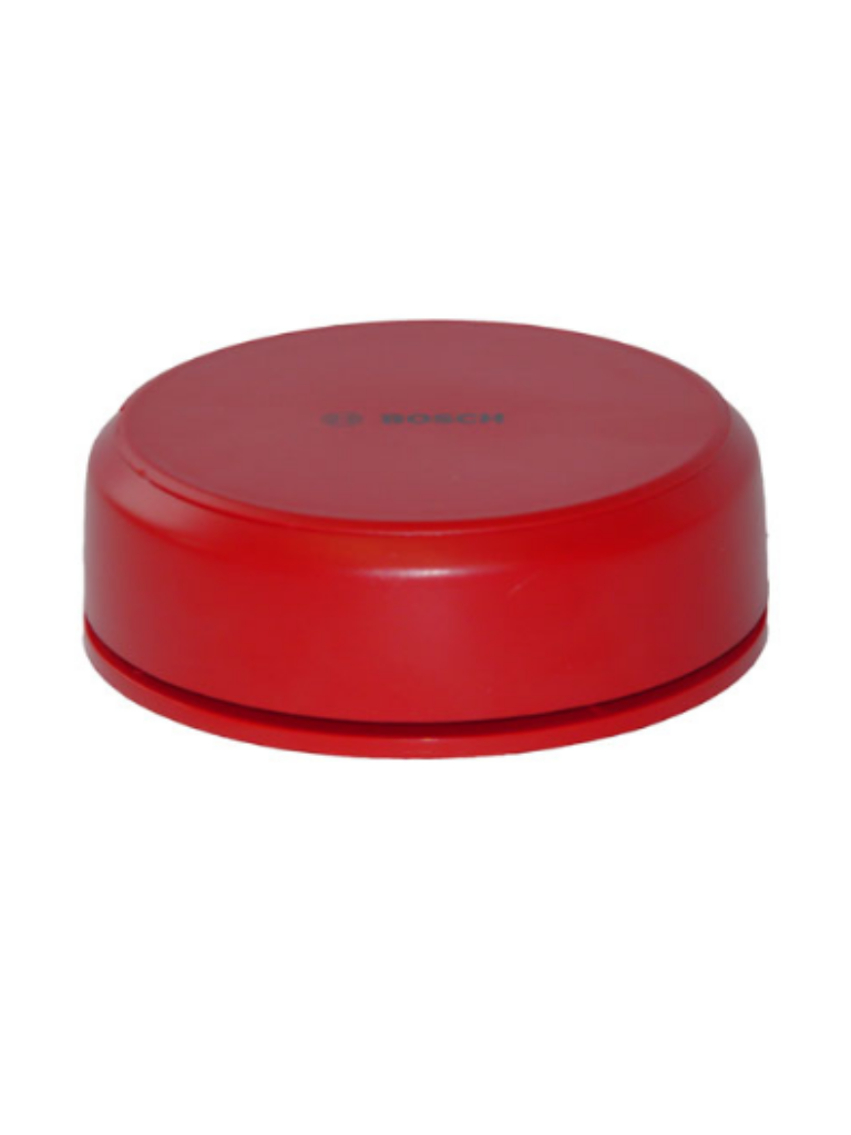 Imagen de BOSCH F_FNM420ABSRD - Base Sirena para interior color roja