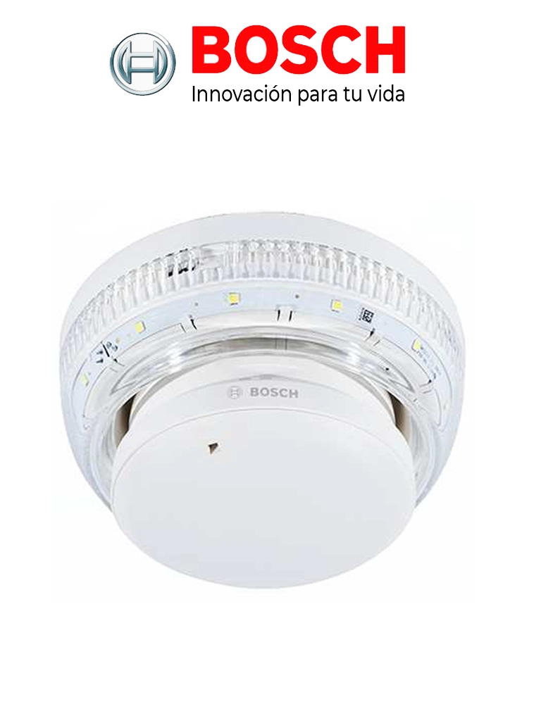 Imagen de BOSCH F_FNX425UWFWH - Alarma Acústica / Visual - carcasa Blanca / parpadeo Blanco