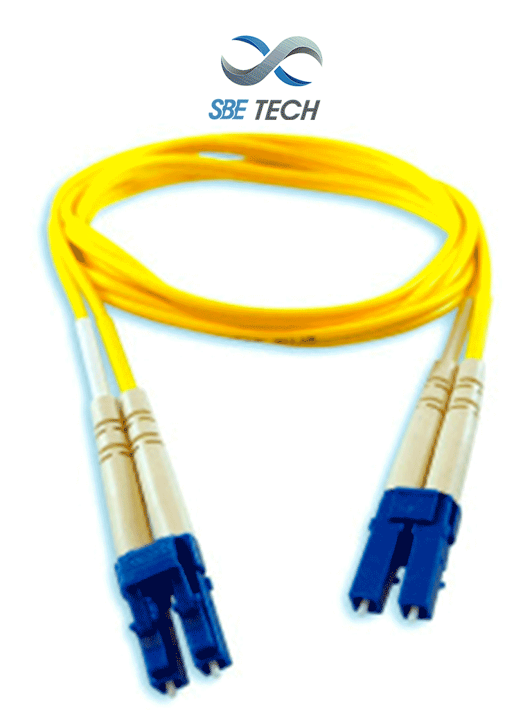 Imagen de SBETECH JUMLCLC2MSMD- Jumper LC-LC SM duplex 2mm de 2 metros, UPC