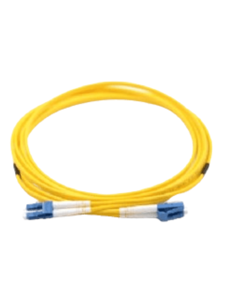 Imagen de TCE  - LMN-FO-LCU-LCU-03 - Jumper LC-LC Monomodo / UPC / duplex 2 mm / 3 metros / Amarillo