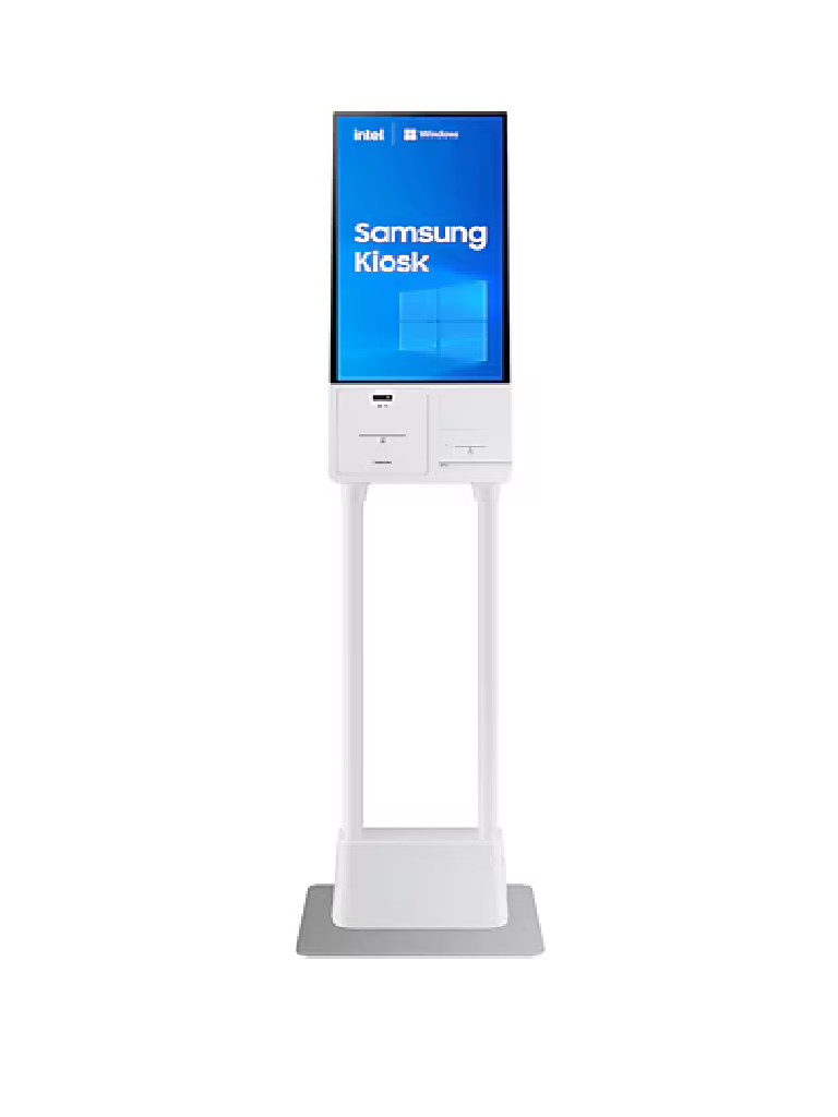 Imagen de SAMSUNG - Kiosko Interactivo 24" 250 Nits Touch con Sistema Operativo Windows / Base y Pedestal