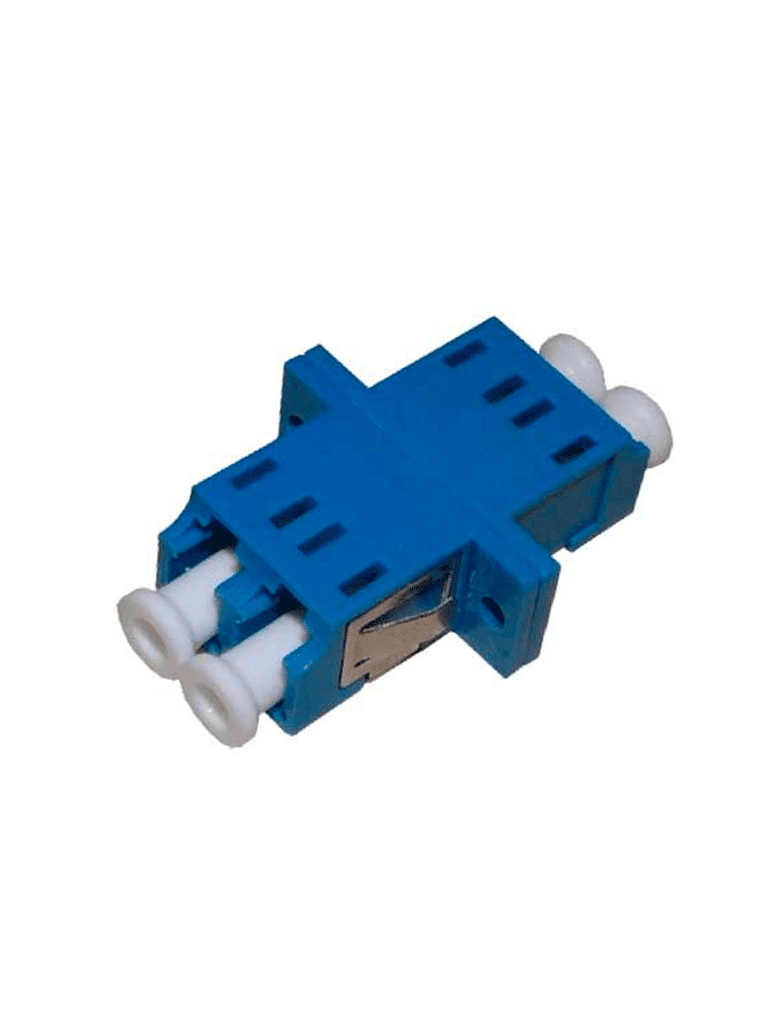 Imagen de SAXXON JALCSSCD - Adaptador de fibra LC duplex / Color azul