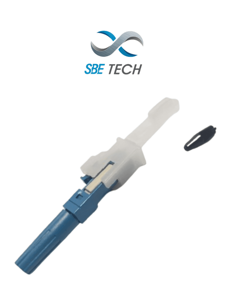 Imagen de SBETECH SBE-CONPPLCMM4 - Conector prepulido LC MM para 50 micras OM4, PC, 0.9 mm