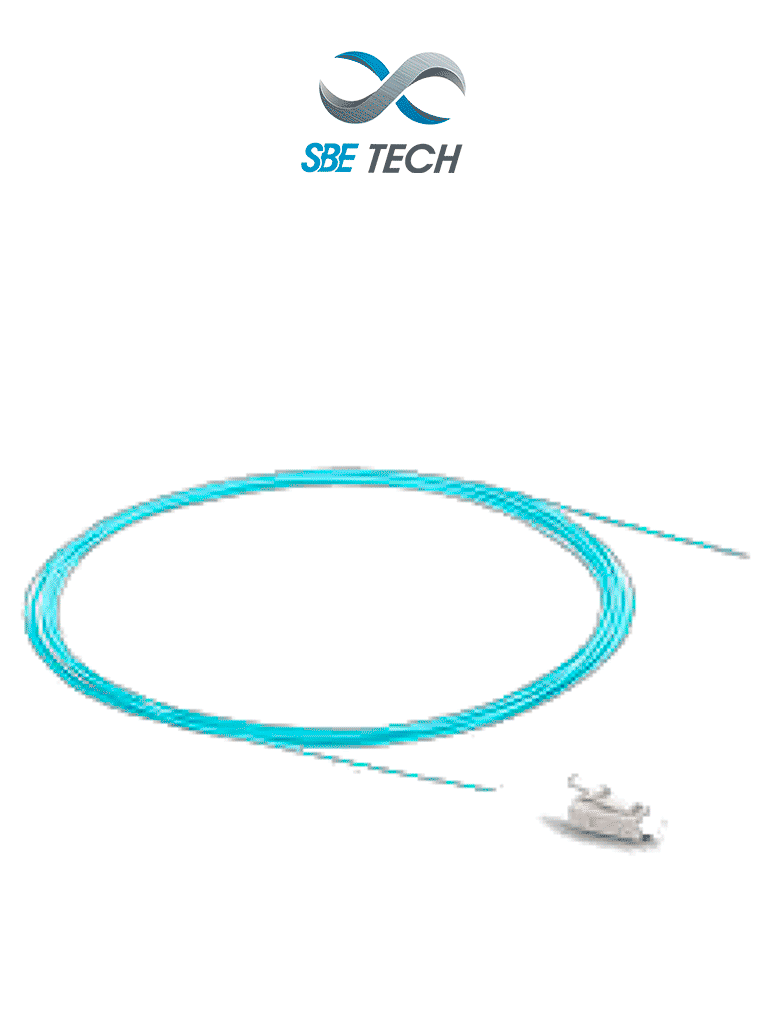 Imagen de SBETECH SBE PIGLC2M50M4 - Pigtail LC multimodo 50/125 µm, 2 metros, UPC, en paquete de 12