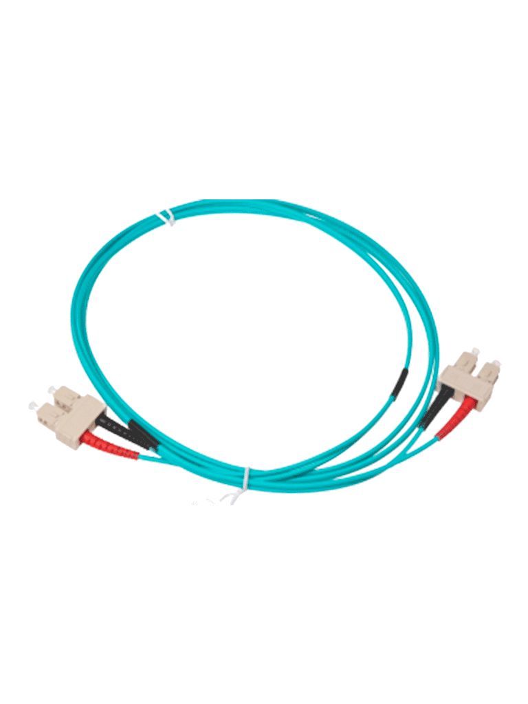Imagen de SBE TECH SBE-JUMSCSC3M50 Jumper SC-SC MULTIMODO 50/125 OM4 duplex 2 mm, 3 metros, UPC