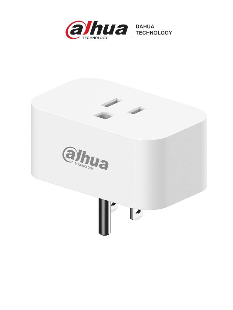 Imagen de DAHUA DHI-ICS2-W2 - Conector inteligente cuenta con indicador LED y protección contra sobrecorriente, sobretensión y sobrecalentamiento. Monitorea el consumo de energía y permite actualizaciones vía cloud.