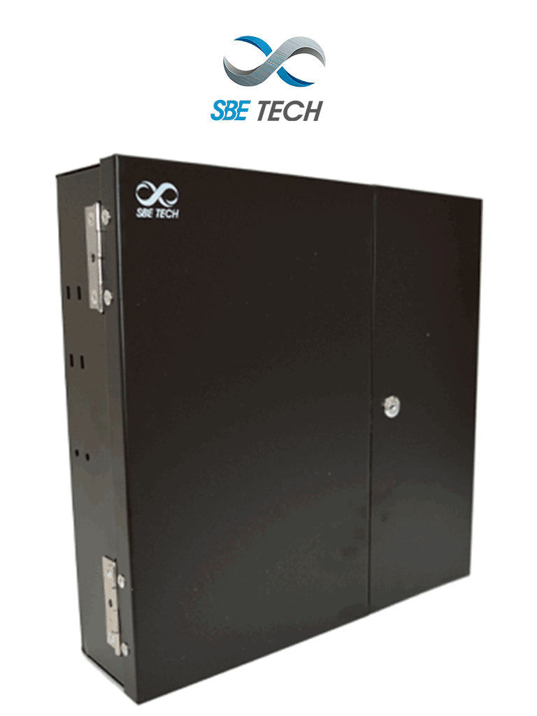 Imagen de SBETECH SBE-LFO12/24- Distribuidor de Fibra Optica hasta 24 coples