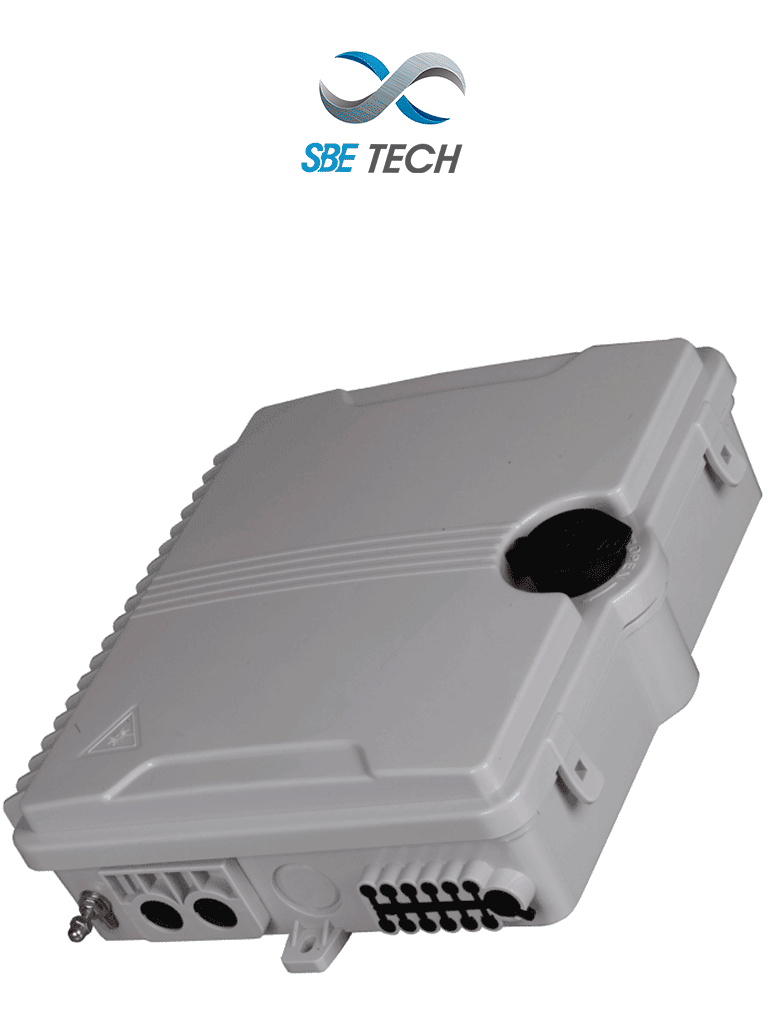 Imagen de SBETECH SBE-CDEXTFTTX2X12NL  - Caja de distribución para FTTX para exterior 2 x 12 IP65