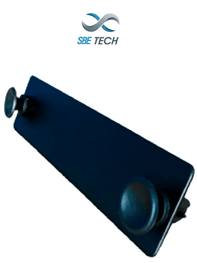 Imagen de SBETECH SBE-BLANKFO - Placa ciega para distribuidores tanto de rack como pared