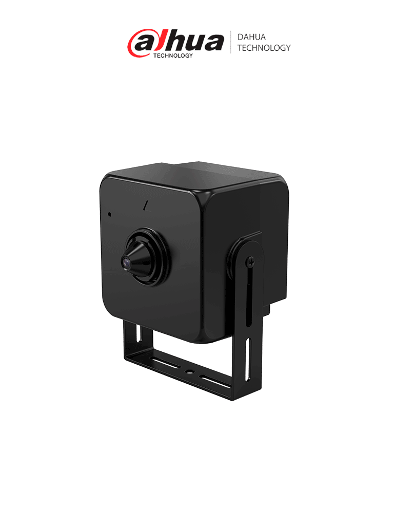 Imagen de DAHUA IPC-HUM4431S1-L4 - Cámara IP Pinhole de 4 Megapixeles/ Lente de 2.8mm/ Starlight/ WDR/ RoI/ Micrófono incorporado/ H.265/ PoE/ Ranura para MicroSD/