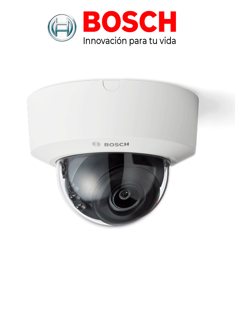 Imagen de BOSCH V_NDI3703AL - Domo fijo 5MP 3.3-10.2mm IR