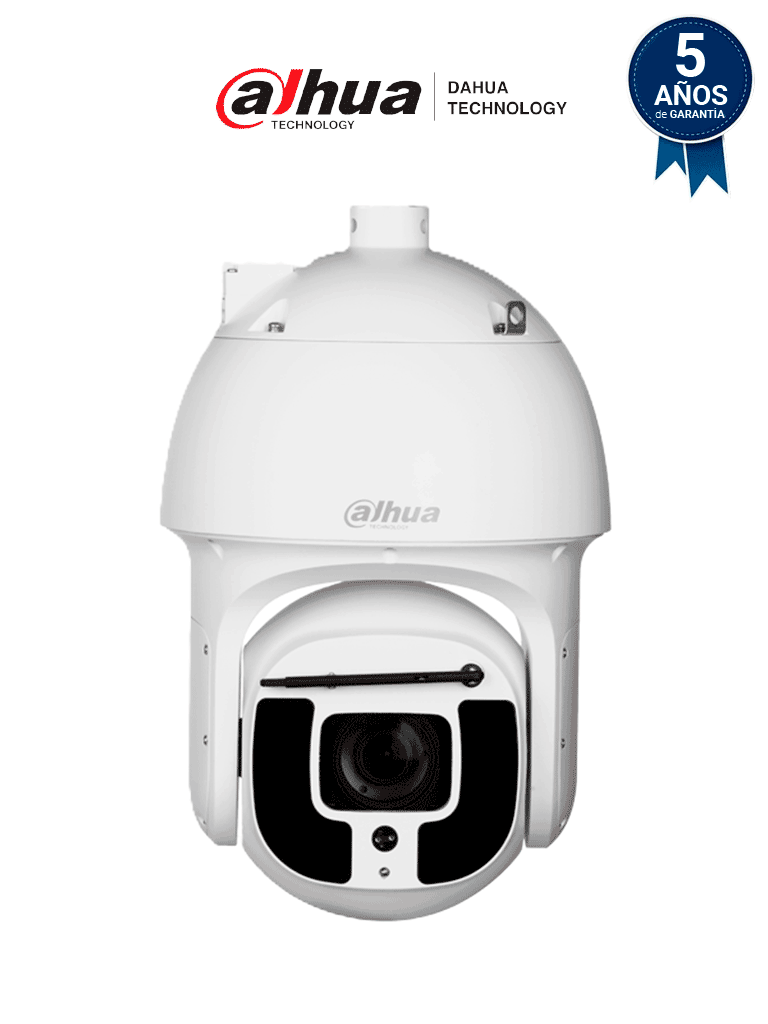 Imagen de DAHUA DH-SD8A840N-HNF-PA - Cámara IP PTZ de 8MP con tecnología WizMind, zoom óptico de 40x y alcance IR de 400 metros. Ofrece Starlight, reconocimiento facial, AutoTracking, Hi-PoE, limpiaparabrisas inteligente, IP67 y metadatos.