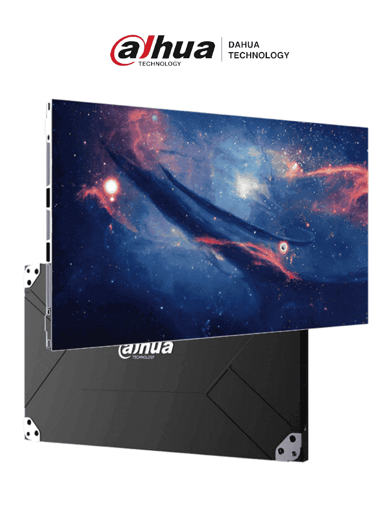 Imagen de DAHUA DHI-PHSIA1.5-AH - Gabinete LED Pitch de 1.5/ COB/ Brillo de 600 nits/ Gabinete: 600x337.5/ IP65 Frontal/ IP43 Trasero/ Para Pantallas hasta 16K/ Uso Interior/ Instalación en pared o piso/ Diseño Ultradelgado 34.3 mm y Ligero 4 kg/