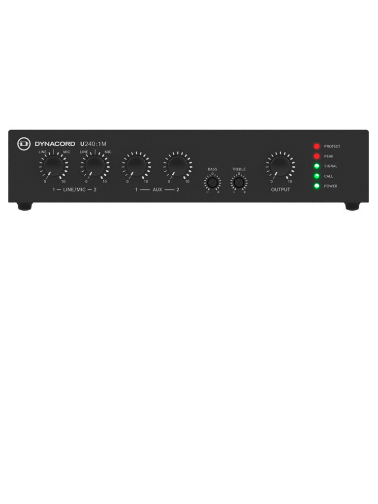 Imagen de BOSCH M_U2401MUS - Amplificador Mixer 240W / 1 Canal / US