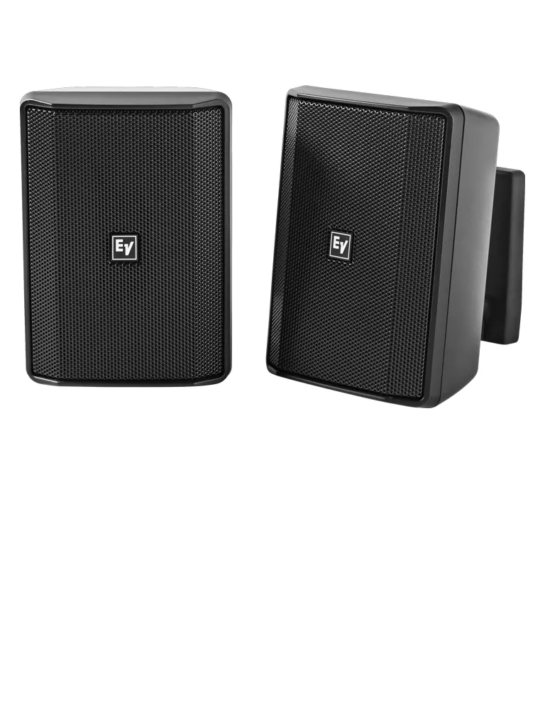 Imagen de ELECTRO-VOICE M_EVIDS4.2TB - Par de Altavoces de Pared 4" / 15W / 70v 100v / Negro / EVID-S
