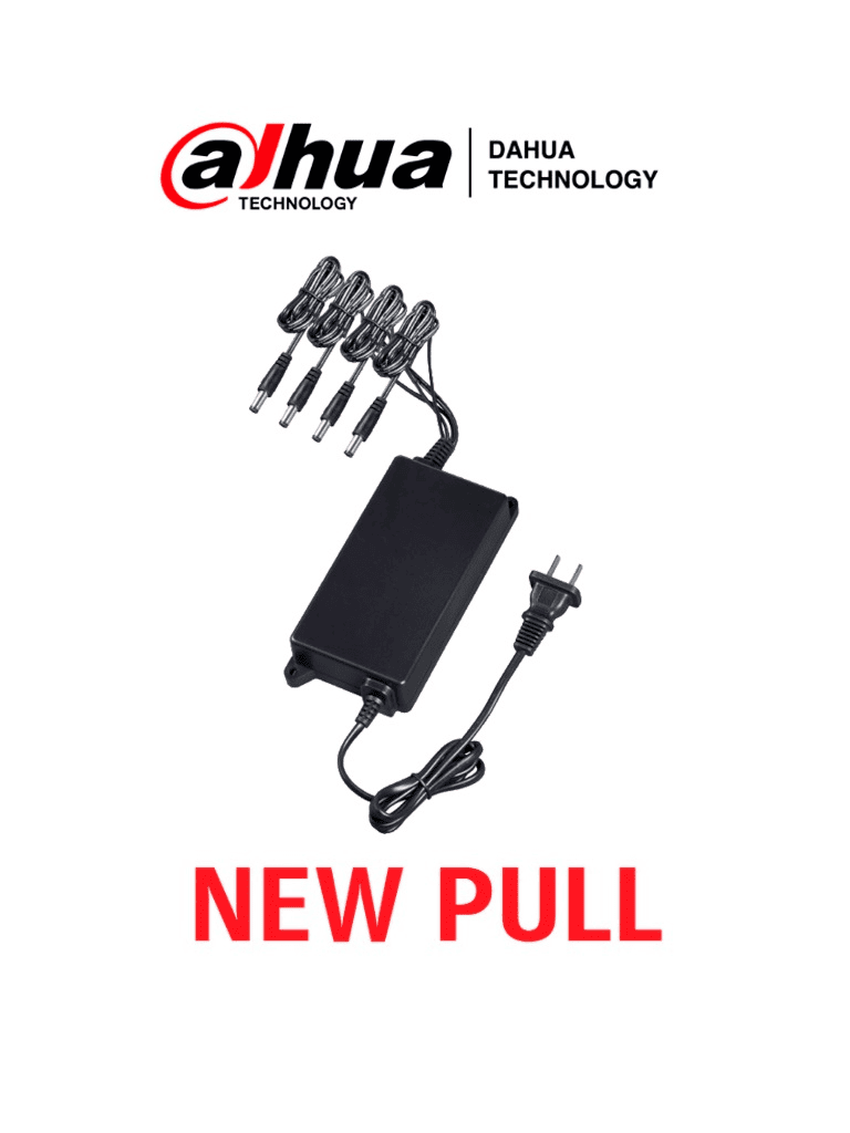 Imagen de DAHUA FUENTEDEKIT - Fuente de Poder de 12vdc 1.5 Amperes - New Pull (Nueva sin Caja)