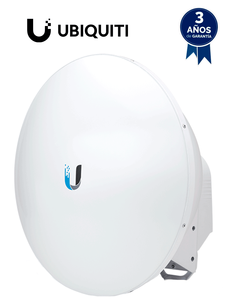 Imagen de UBIQUITI AF-5G23-S45  - Antena direccional AirFiber X para radio conectorizado de 5.8 GHz con ganancia de 23 dBi, tecnología MIMO y compatible con AF5X y AF5XHD.