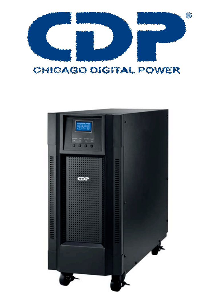 Imagen de CDP UPO22-6 - UPS / 6000VA / 6000W/ Onda senoidal pura / Entrada 220VAC / SOBRE PEDIDO / Requiere servicio de arranque