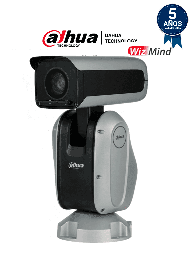 Imagen de DAHUA PTZ83440-HNF-PA - Cámara IP PTZ Punta de poste de 4 MP/ 40x de Zoom óptico/ WizMind/ IR de 350 Metros/ con IA/ Reconocimiento Facial/ Protección Perimetral/ Auto Tracking/ Metadatos/ Sistema de Posicionamiento IA