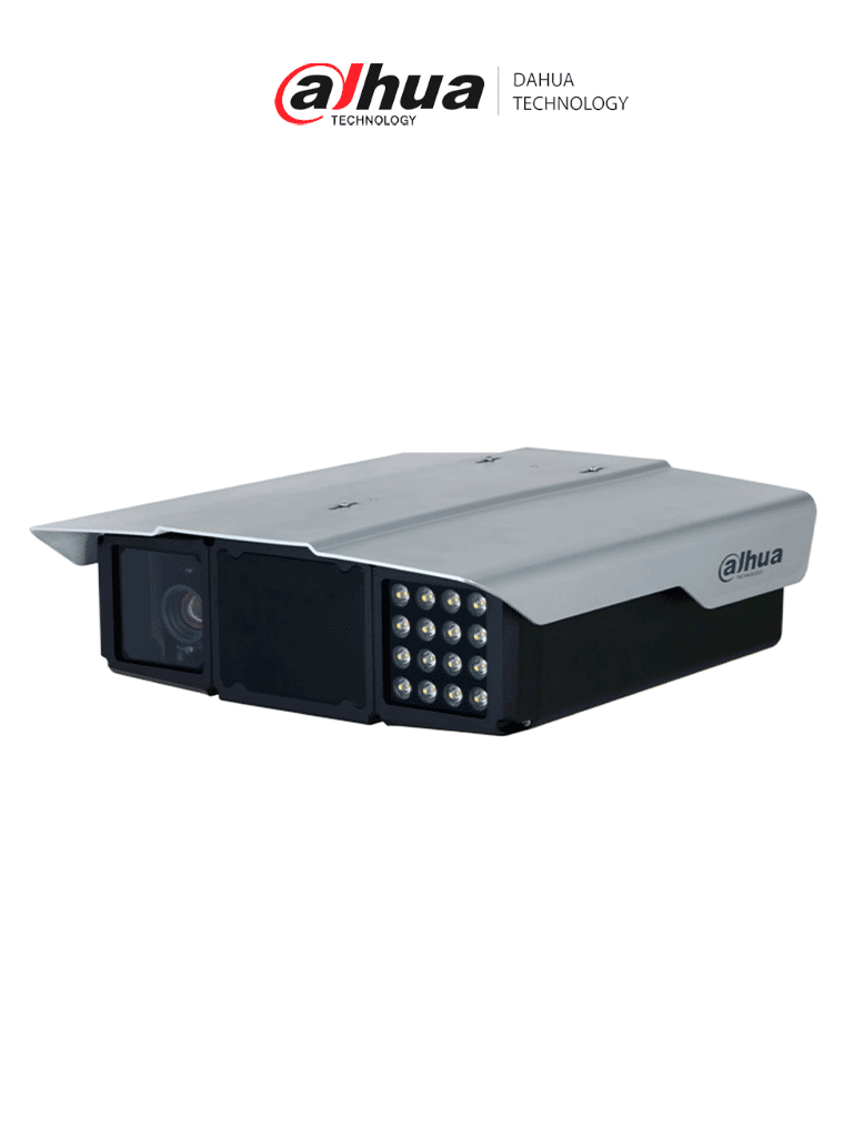 Imagen de DAHUA DHI-ITC952-SU2F-PQE-C2R1-LZF1640/ Cámara de tráfico con IA All in One de 9 MP/ Sensor de imagen GS-CMOS/ 16 mm–40 mm/4096 × 2336@50 fps/ H.265/ 16 Iluminadores