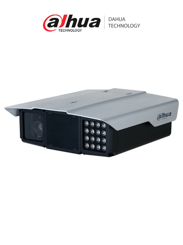 Imagen de DAHUA DHI-ITC952-SU2F-PQE-C1R1-LZF1640/ Cámara de tráfico con IA All in One de 9 MP/ Sensor de imagen GS-CMOS/ 16 mm–40 mm/ 4096 × 2160 a 50 fps/ H.265/ 16 Iluminadores/ Iluminador 23 m–50 m/ 5 to 300 km