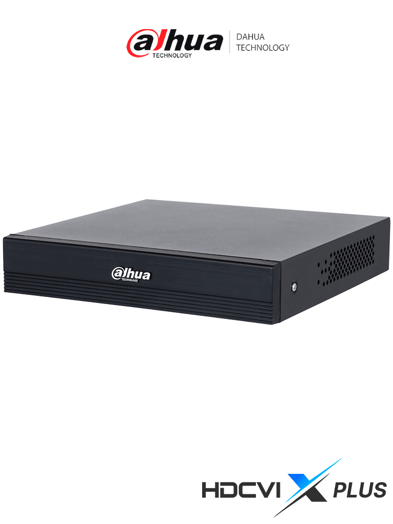 Imagen de DAHUA DH-XVR1B08-I/T-DVR de 8 Canales 1080P LiteWizSense/HDCVI X Plus/8 Canales HDCVI +2 Canal IP/Audio Bidireccional en los 8 Canales/Detección de Movimiento Inteligente/ Conversión de Hasta 10 Canales IP/ Decodificación de Video Hasta 1080P Lite