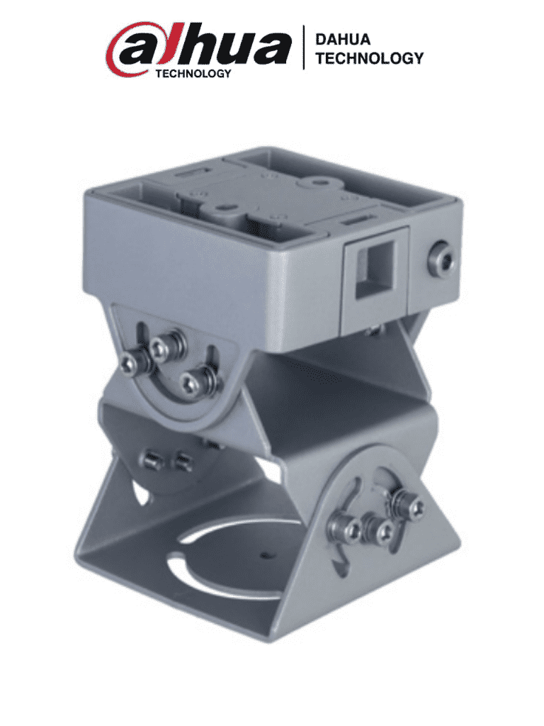 Imagen de DAHUA 8019 Soporte cardán/ Adecuado para su uso con cámaras tipo bala y carcasas protectoras /aleación de aluminio/ Soporta 10 kg/ Adaptador de montaje altamente flexible