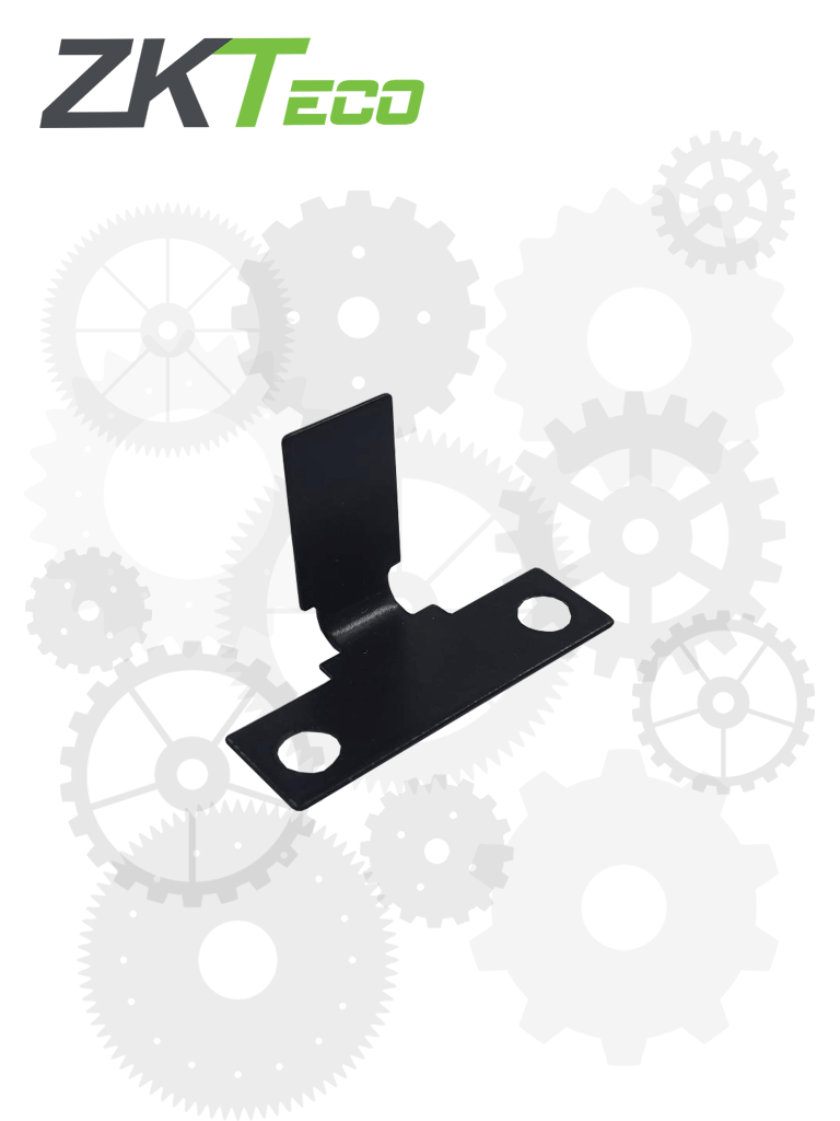 Imagen de ZKTECO SOPTS1022 - Seguro Metálico de Solenoide para Torniquete Modelos TS1022 / TS1100S