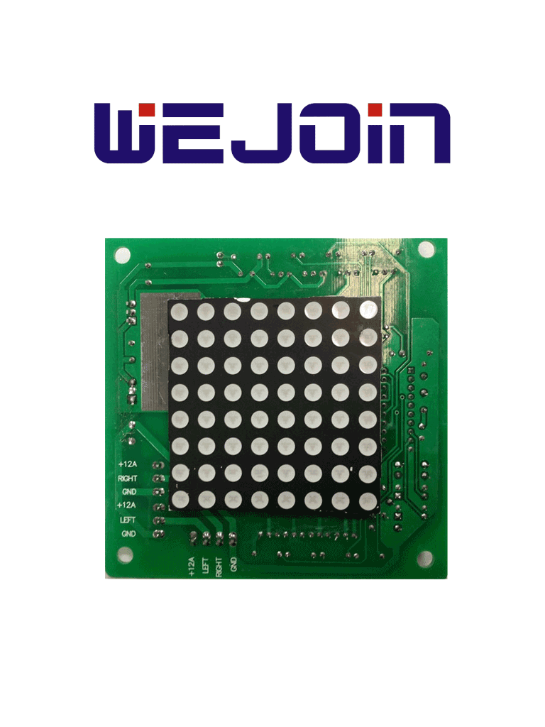 Imagen de WEJOIN WJTPLD - Luz indicadora de trafico para torniquetes peatonales de la marca Wejoin