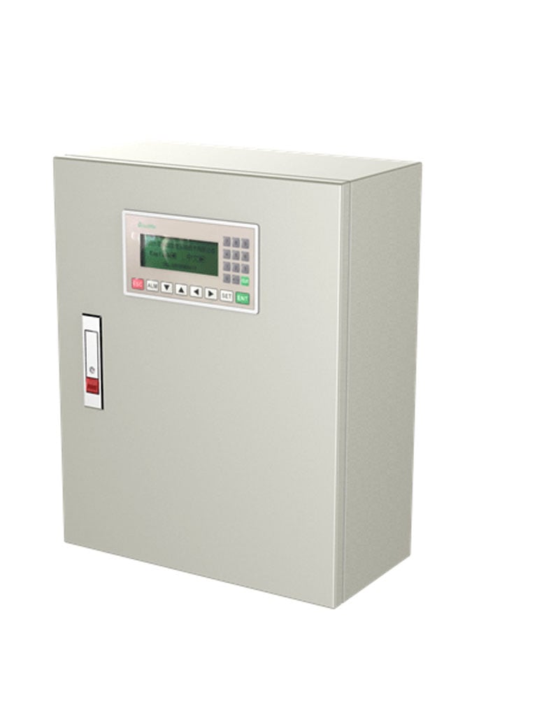 Imagen de ZKTECO BCTRLBOX - Gabinete de control para control y energía para bolardos Mod. BOL1219A / Resistencia de Bolardos de Hasta 500 KG / Fuente de Energía Tipo Americano / Puede controlar hasta 8 bolardos 1 grupo / Requiere Bolardos ZTA150004 BOL1219A