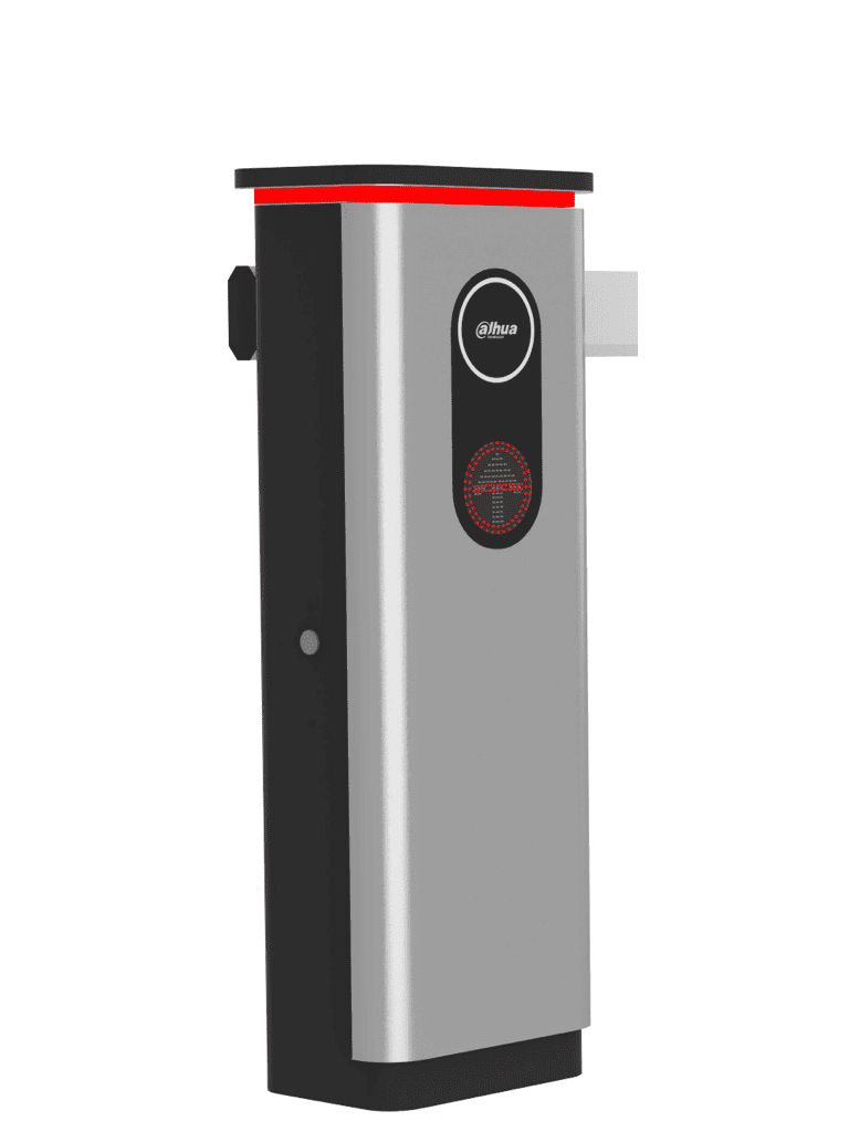Imagen de DAHUA DHI-IPMECD-2062 - Barrera Vehicular LED de 4 Metros/ Doble Dirección/ Velocidad de 1.4 a 6 Seg / Control remoto hasta 50m / 6 millones de ciclos /  Sin resorte / 1500 RPM  / Motor CC sin escobillas / NO INCLUYE BRAZO/
