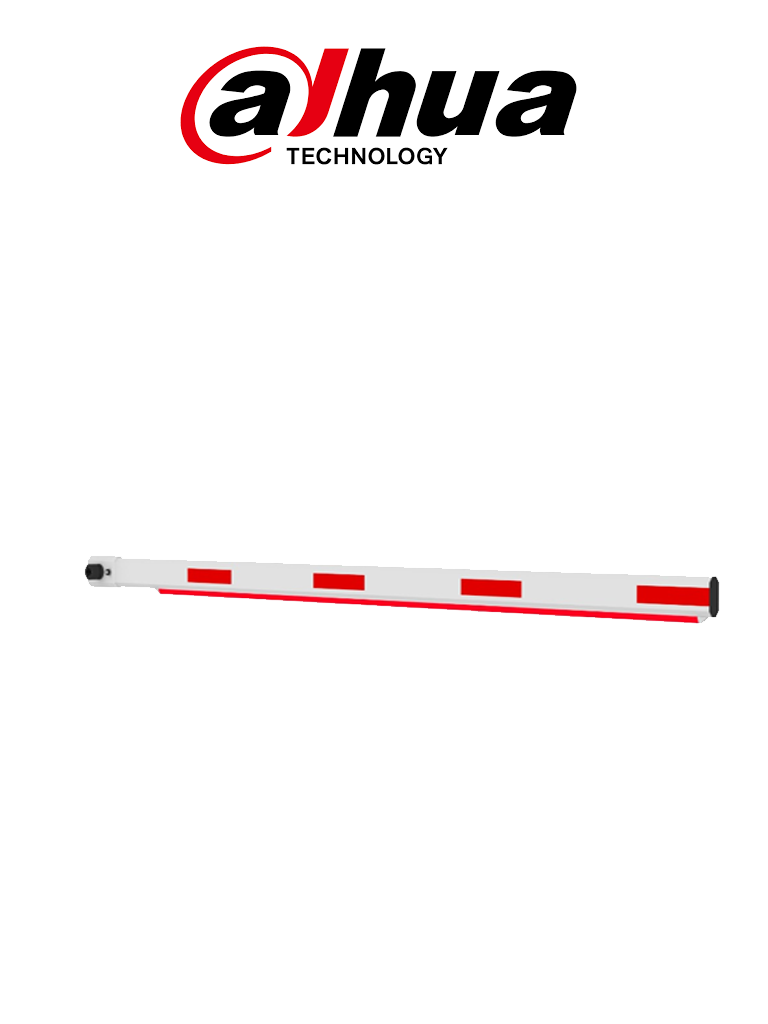 Imagen de DAHUA de IPMECD-0262-M40-LED  Brazo LED de 4 Metros / Compatible con Barrera Vehicular IPMECD-0262-M40-LED/