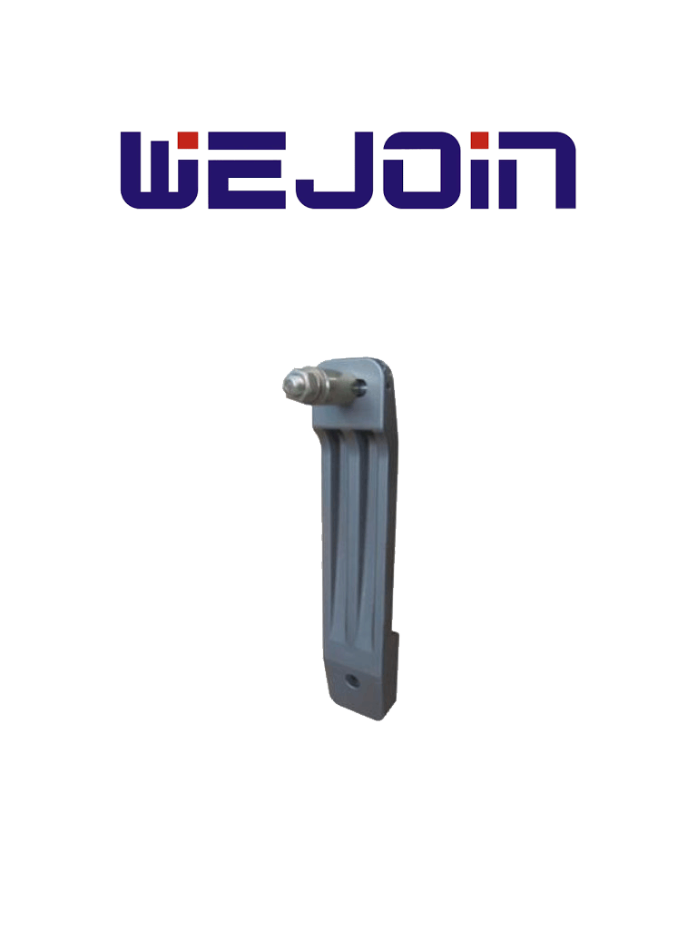Imagen de WEJOIN WJBSB01 - Soporte para articulacion de barrera vehicular / 90 Grados / 180 Grados / 3 Metros