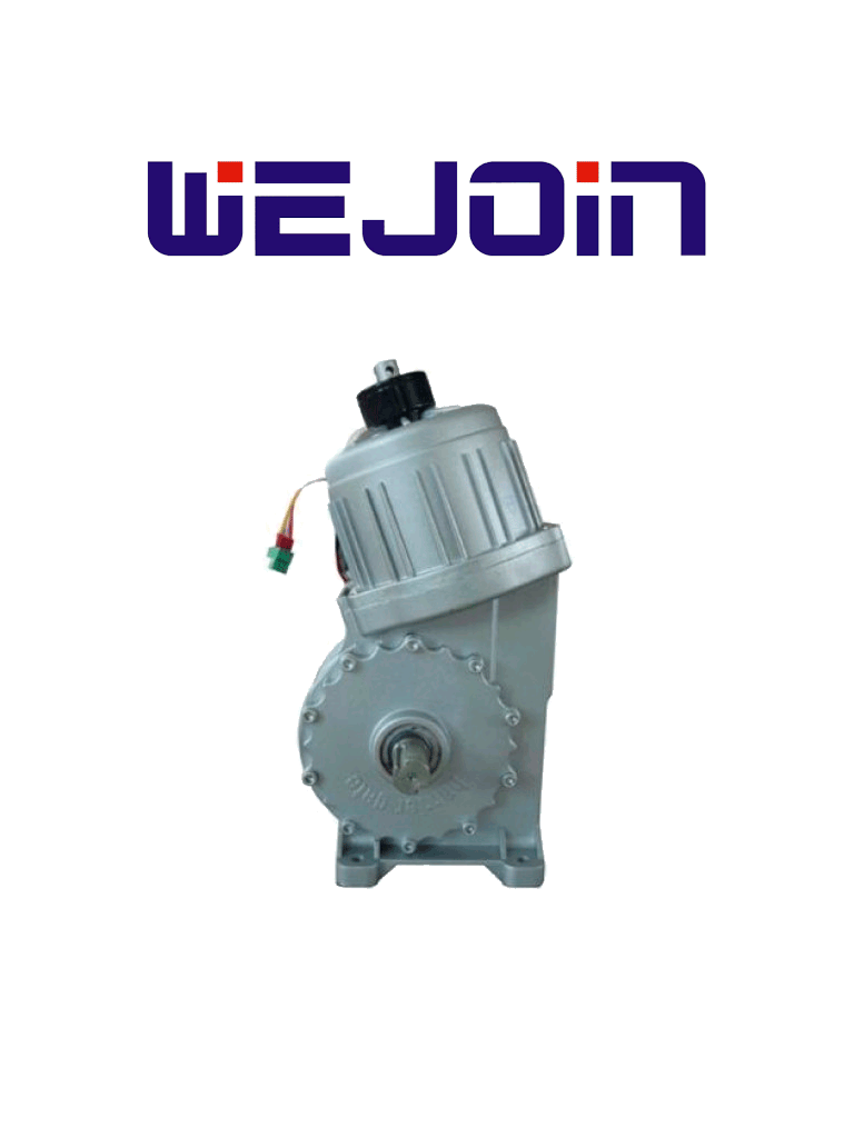 Imagen de WEJOIN WJMRT6R - Motor para barrera WEJOIN derecha / Velocidad 6 segundos