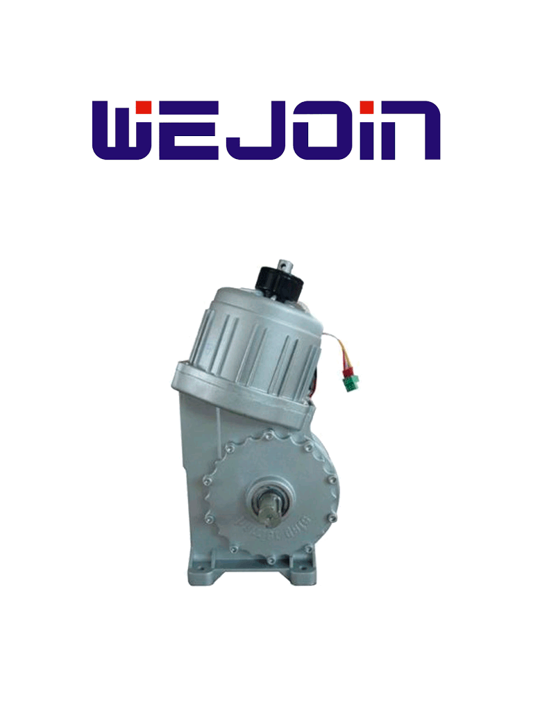 Imagen de WEJOIN WJMTR1L - Motor para barrera WEJOIN izquierda / 1 Segundo