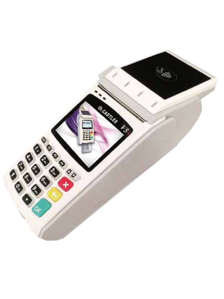 Imagen de PARKTRON ICHC213 - Estacion de pago portatil / CHIPCOIN MIFARE / Tarjeta MIFARE / Aplicacion de descuentos / Expedicion