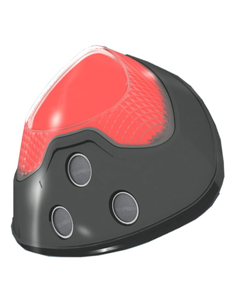 Imagen de PARKTRON TS07 - Detector ULTRASONICO / Indicador visual para sistema de estacionamiento guiado / Distancia de deteccion 2M / Conexion con PARKTRON H08