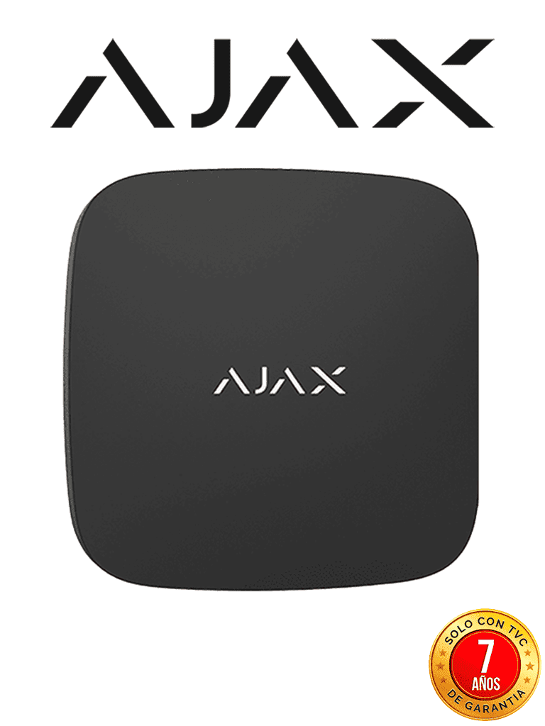 Imagen de AJAX Hub2(4G) B - Panel de  alarma  Ethernet/4G color Negro / APP “AJAX PRO” IOS y Android / hasta 100 dispositivos / Hasta 25 cámaras / Hasta 50 Usuarios / 2 SIM / Hasta 14h de duración de la batería