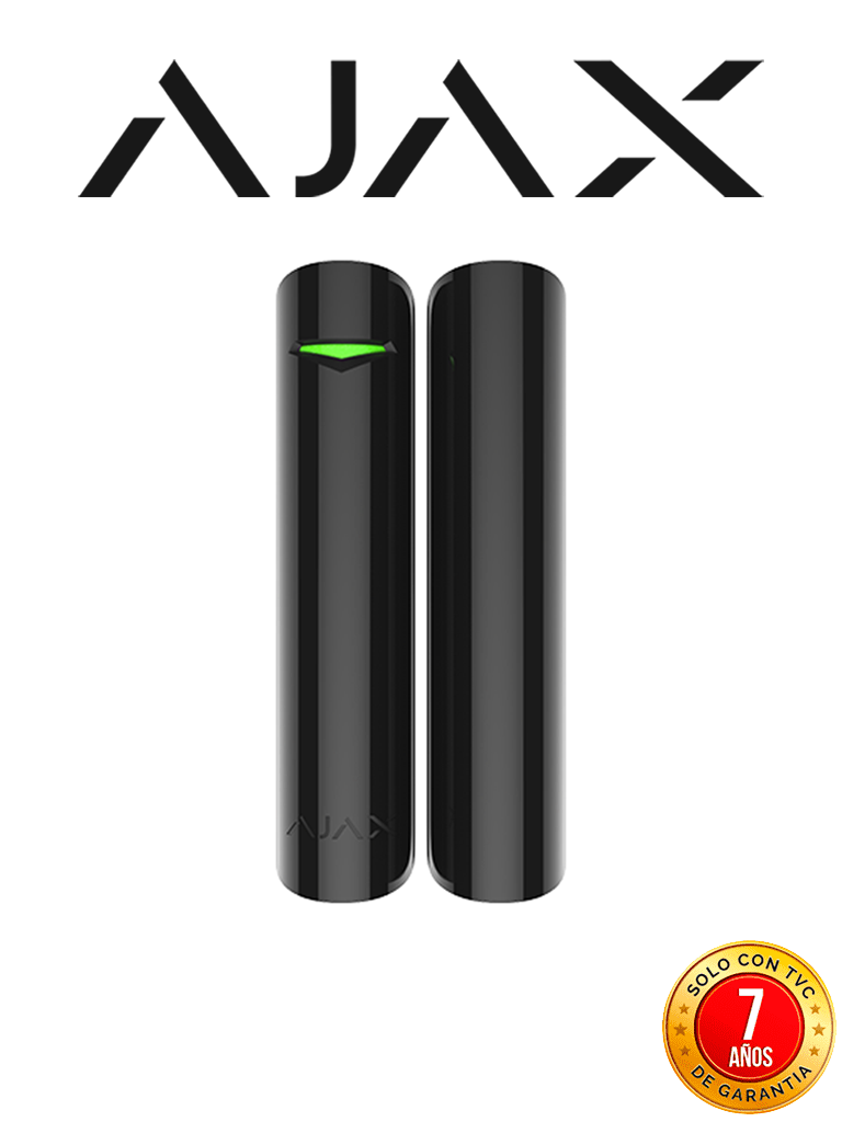 Imagen de AJAX  DoorProtectB - Detector magnético de apertura inalámbrico. Color Negro (26702.03.BL3)