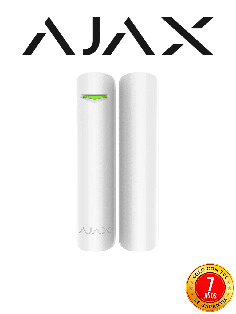 Imagen de AJAX  DoorProtectW - Detector magnético de apertura inalámbrico. Color Blanco (26762.03.WH3)