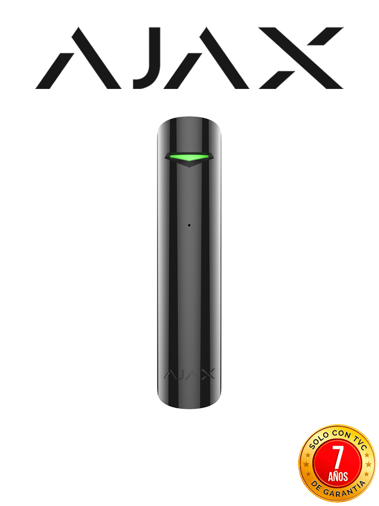 Imagen de AJAX GlassProtectB - Detector de rotura de cristal Inalámbrico. Color Negro (26316.05.BL3)